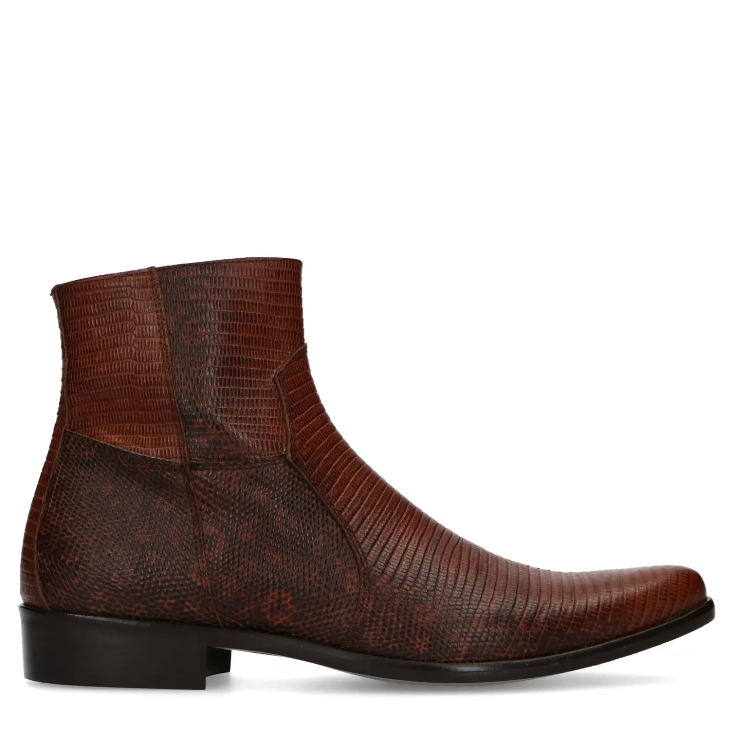 Clearance Sacha Bruine Western Boots Met Snakeskin