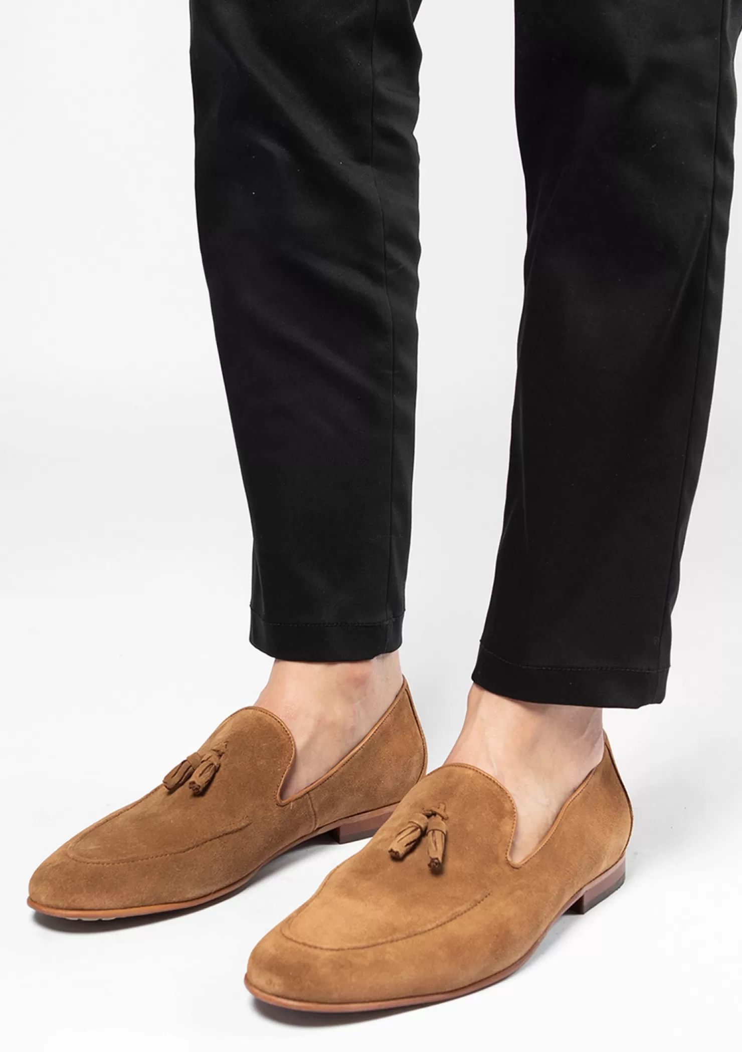 New Sacha Camel Loafers