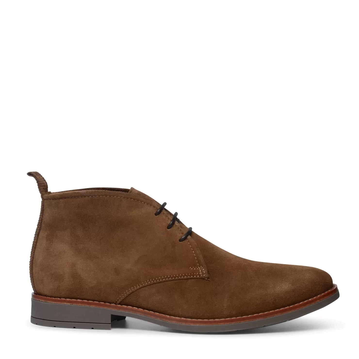 Outlet Sacha Camel Suede Desert Boots