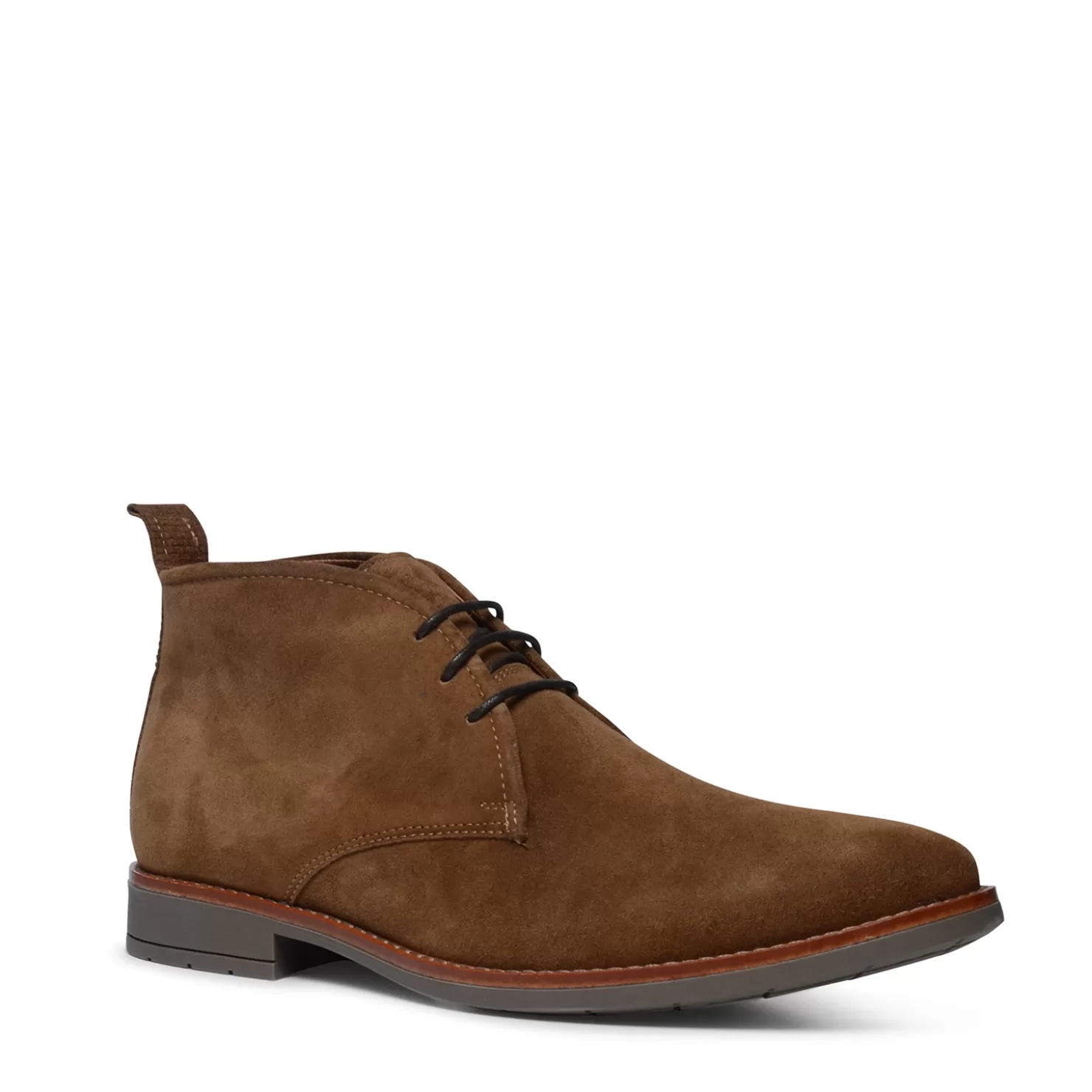 Outlet Sacha Camel Suede Desert Boots