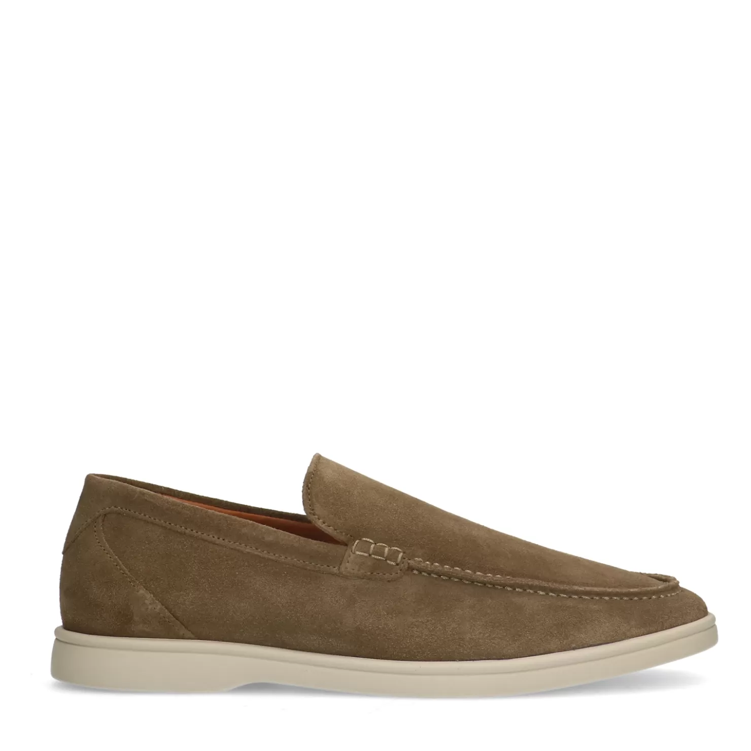 Store Sacha Camel Suede Loafers