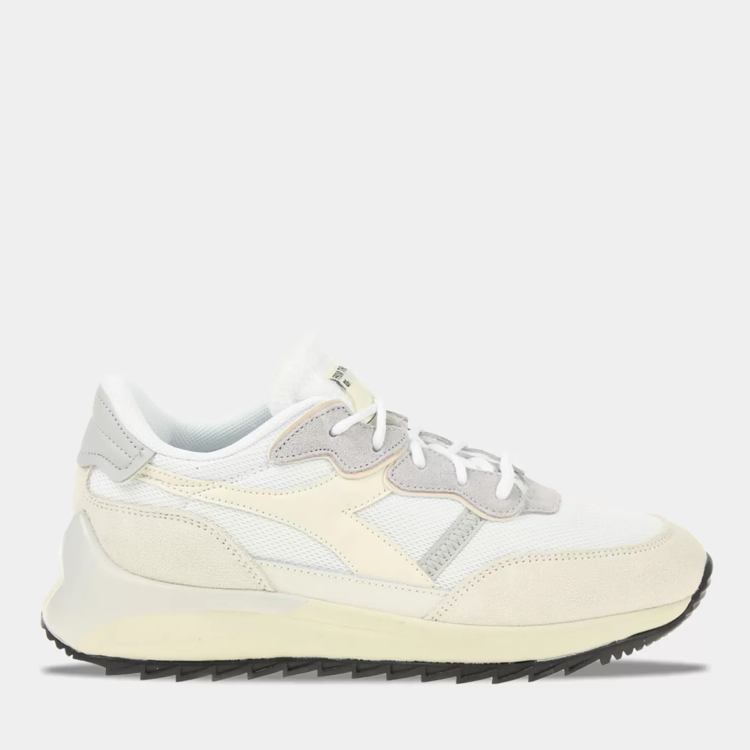 Outlet Sacha Diadora Jolly Pure Wit/Beige Dames