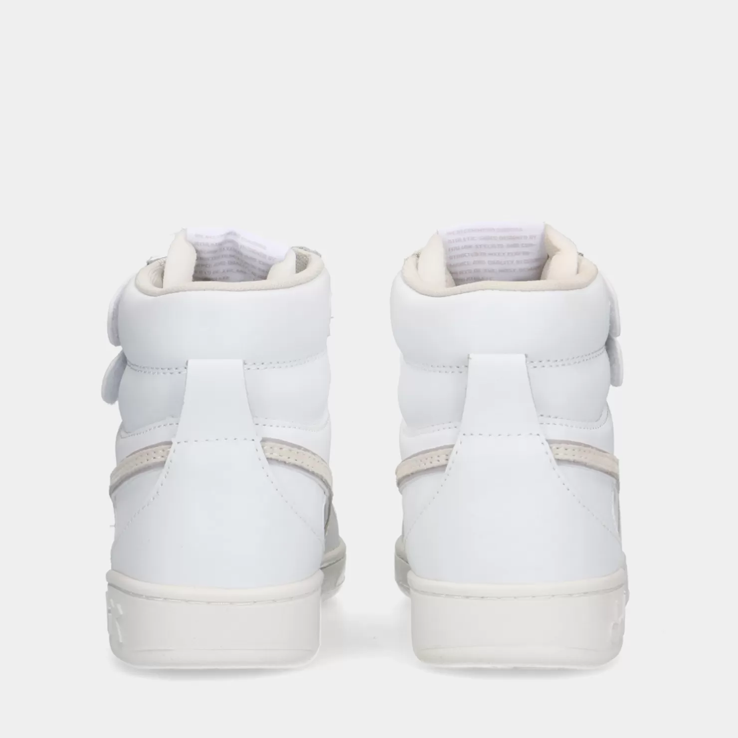 Cheap Sacha Diadora Magic Basket Mid Leather Wn White Dames Sneakers