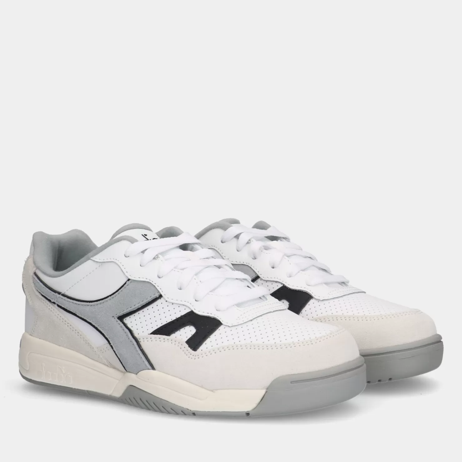 Best Sacha Diadora Winner Sl White Heren Sneakers