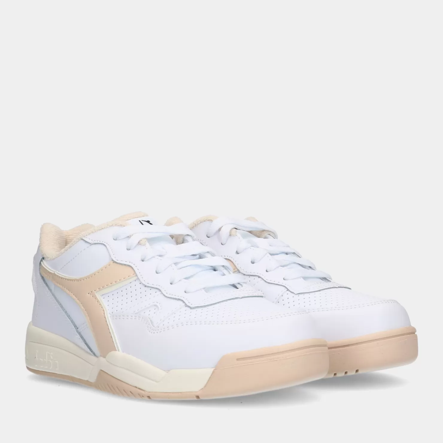 Best Sale Sacha Diadora Winner White / Pristine Dames Sneakers