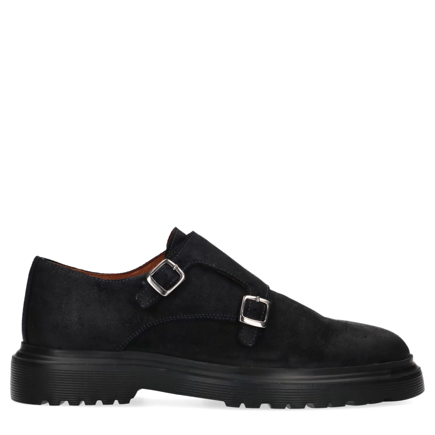 Sale Sacha Donkerblauwe Chunky Monk Sneakers