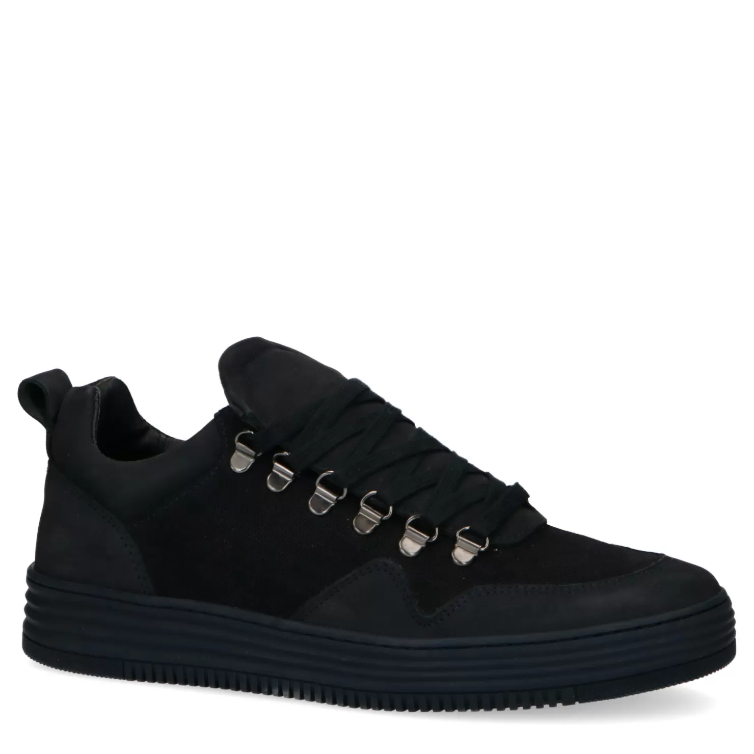 Shop Sacha Donkerblauwe Nubuck Sneakers