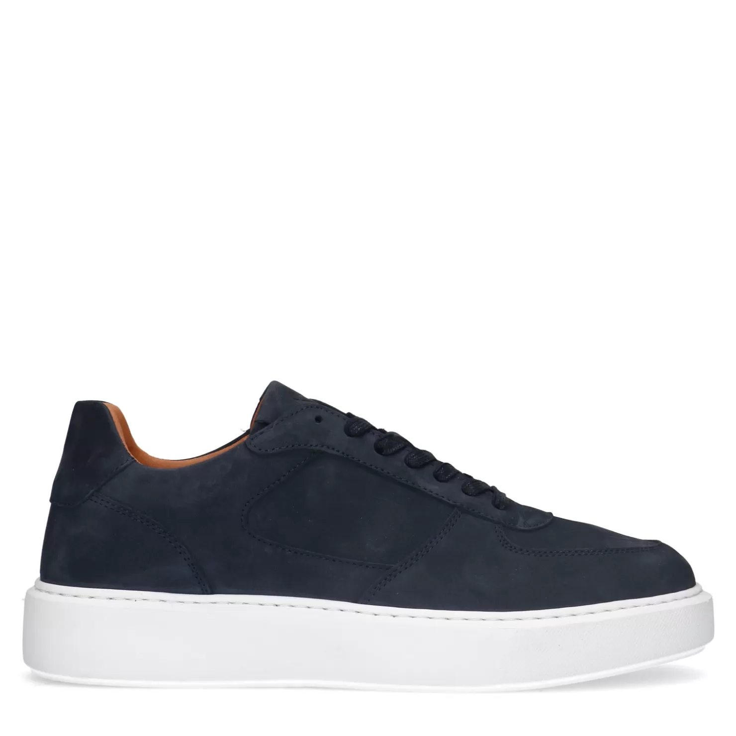 Best Sale Sacha Donkerblauwe Nubuck Sneakers