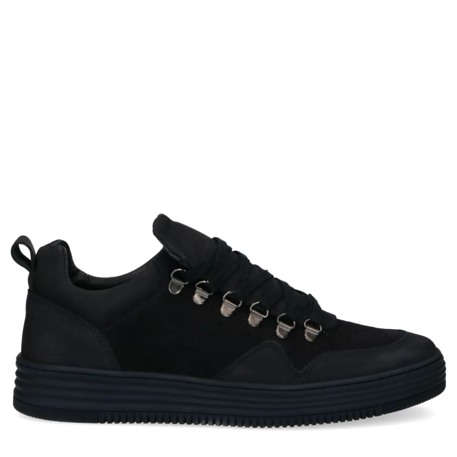 Shop Sacha Donkerblauwe Nubuck Sneakers