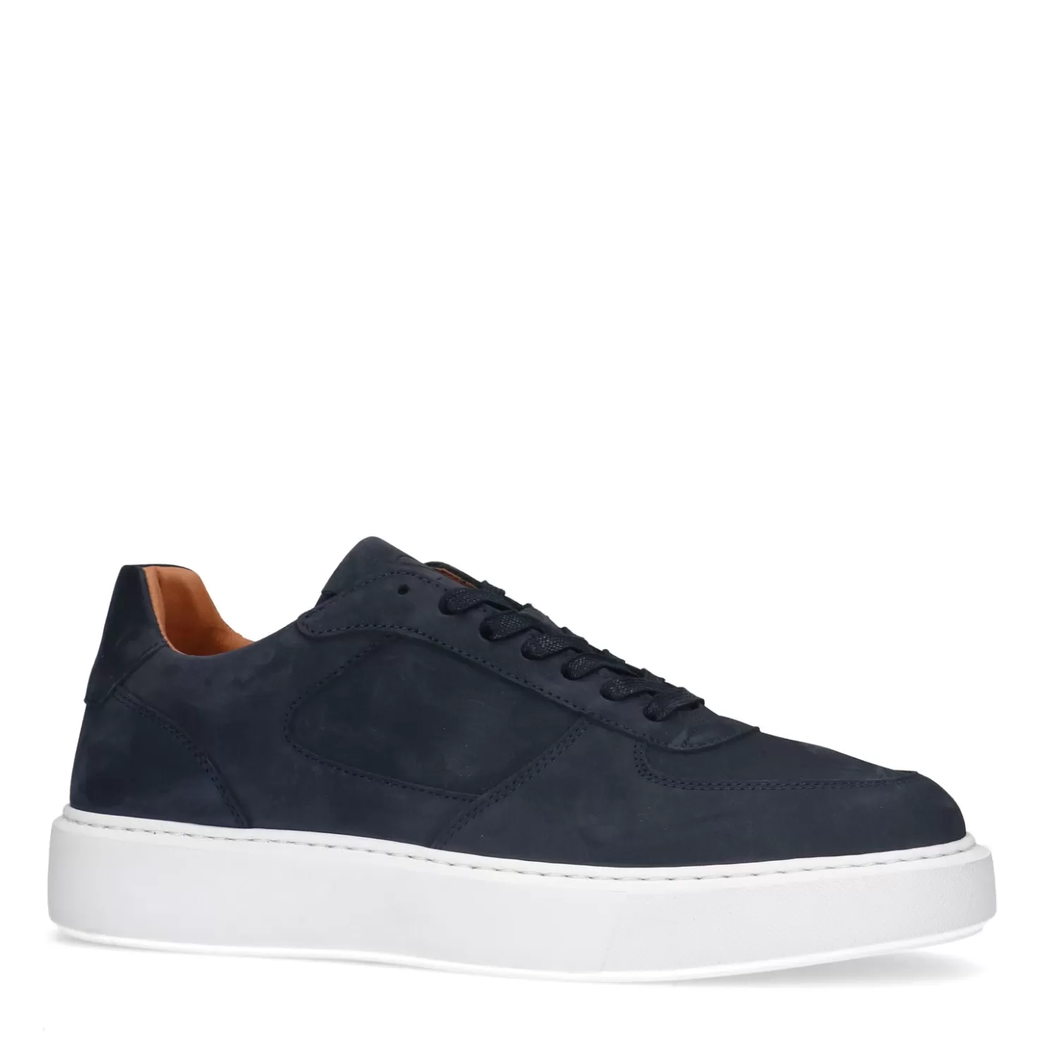 Best Sale Sacha Donkerblauwe Nubuck Sneakers