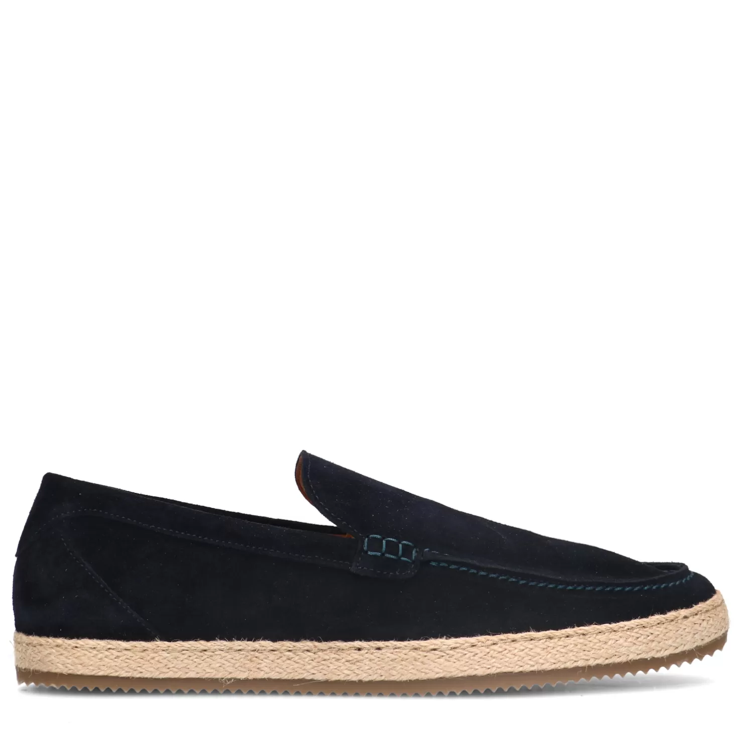 Best Sacha Donkerblauwe Suede Loafers