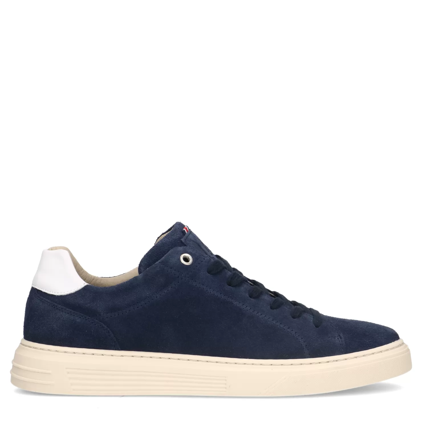 Best Sale Sacha Donkerblauwe Suede Sneakers