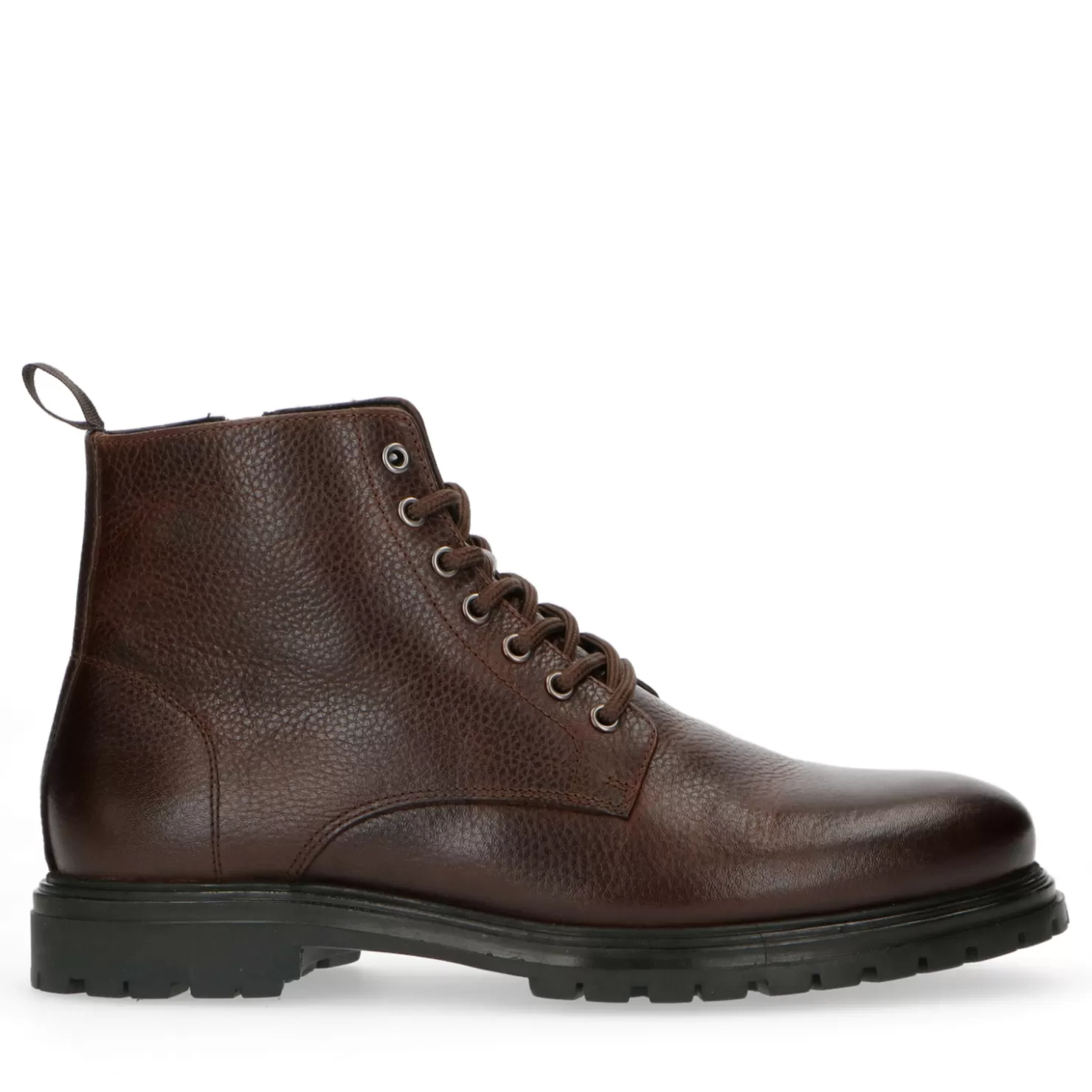 Store Sacha Donkerbruine Veterboots