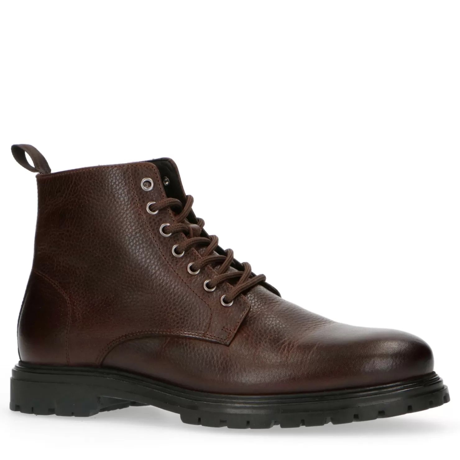 Store Sacha Donkerbruine Veterboots