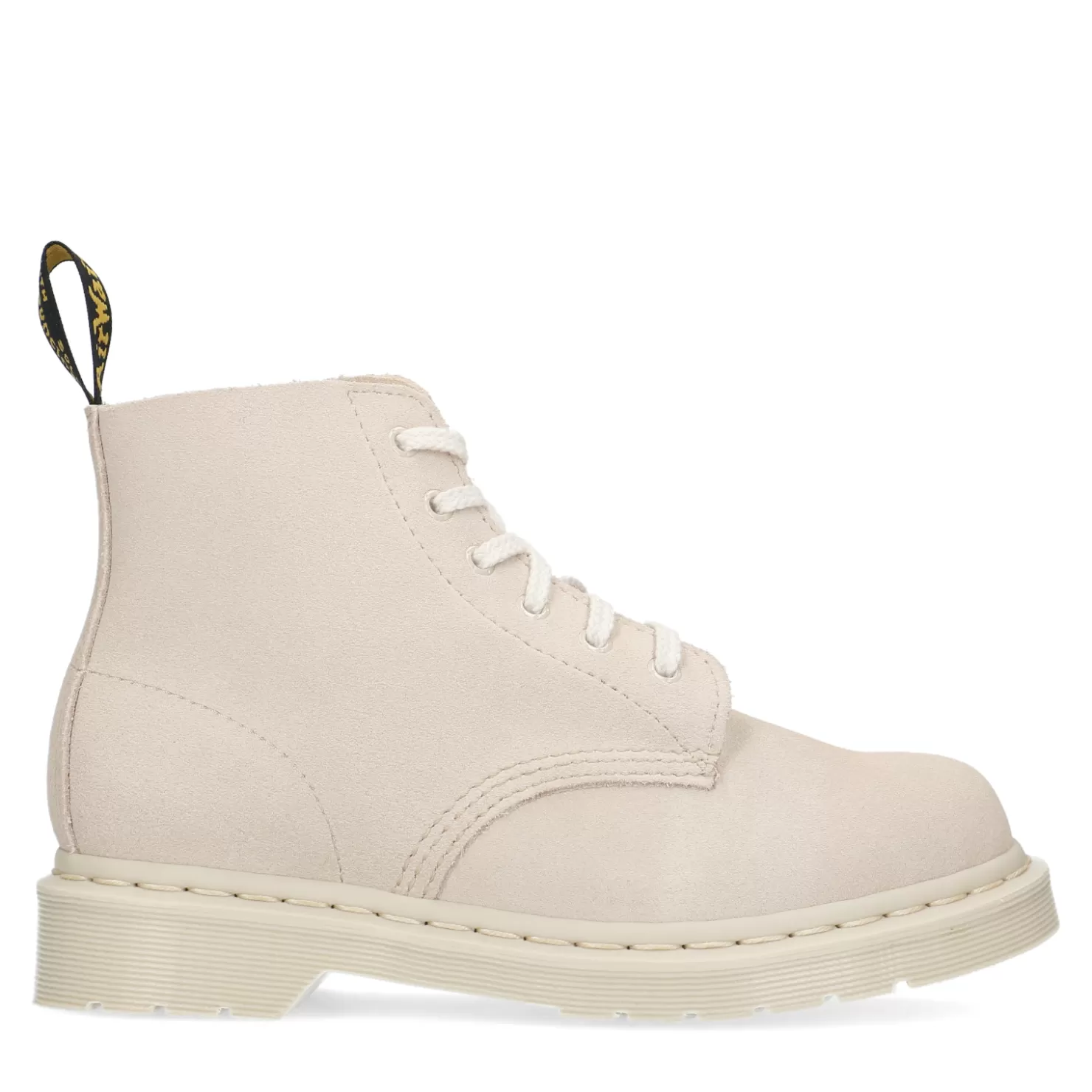 Cheap Sacha Dr. Martens 101 Mono Suede Ankle Boots Sand