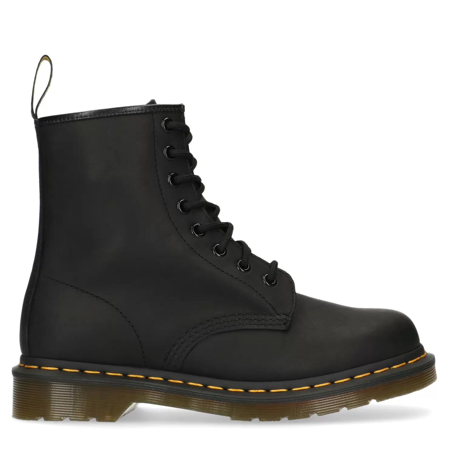 Best Sale Sacha Dr. Martens 1460 Black Greasy