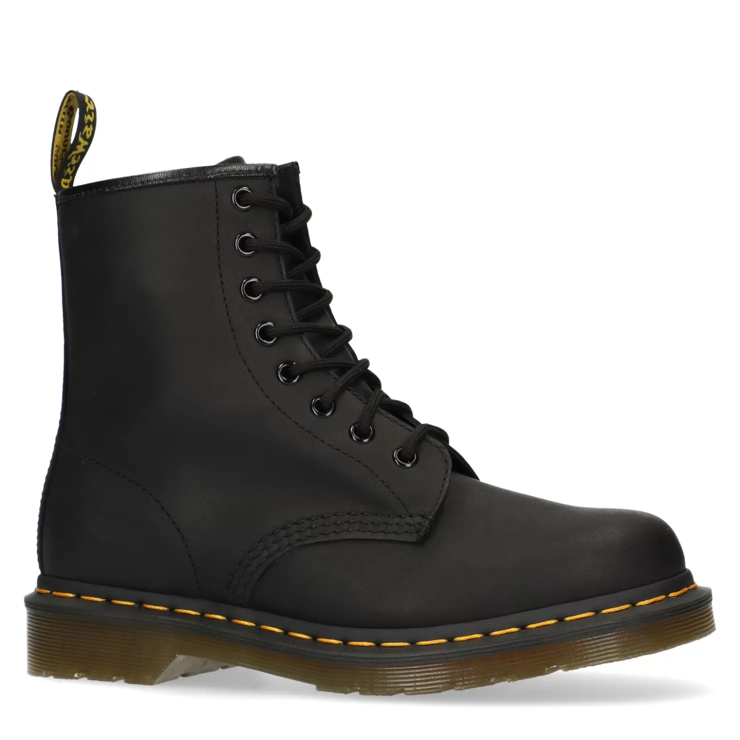 Best Sale Sacha Dr. Martens 1460 Black Greasy