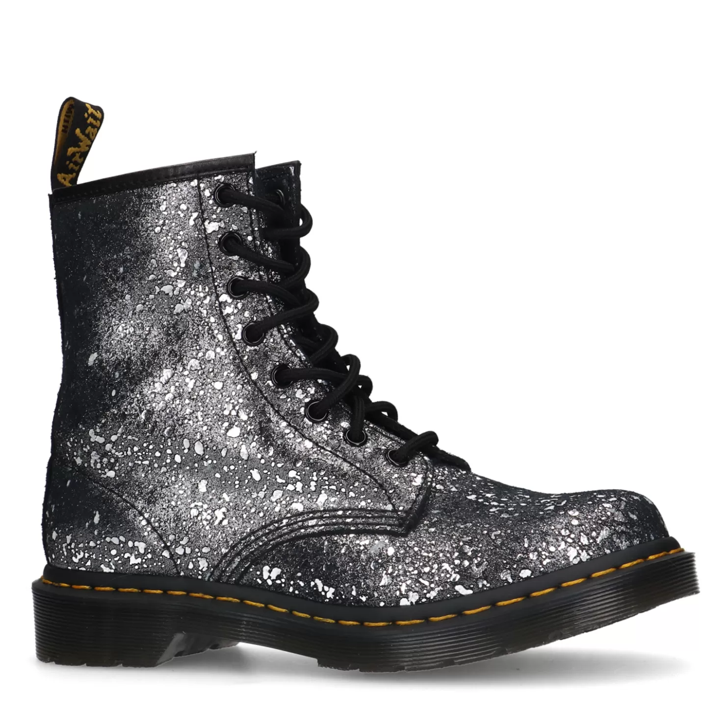 Hot Sacha Dr. Martens 1460 Metallic Black