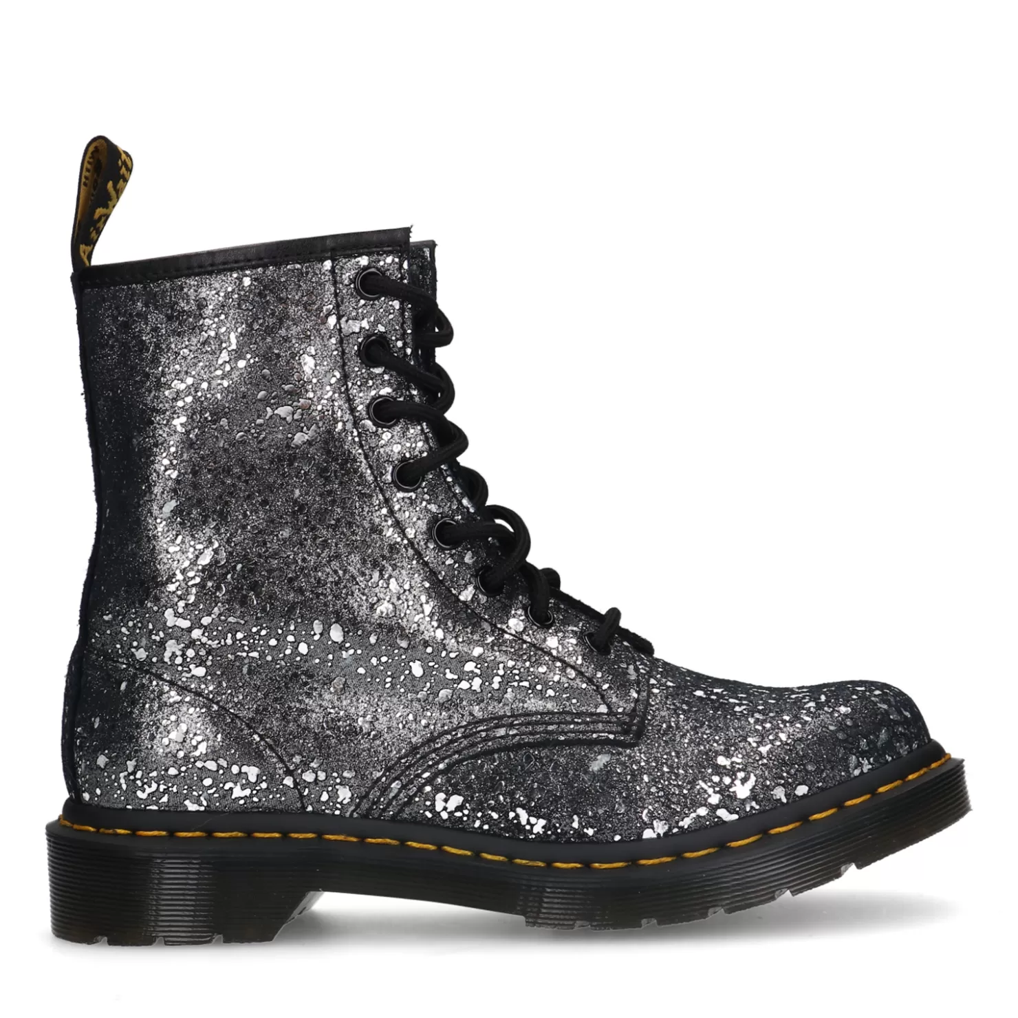 Hot Sacha Dr. Martens 1460 Metallic Black