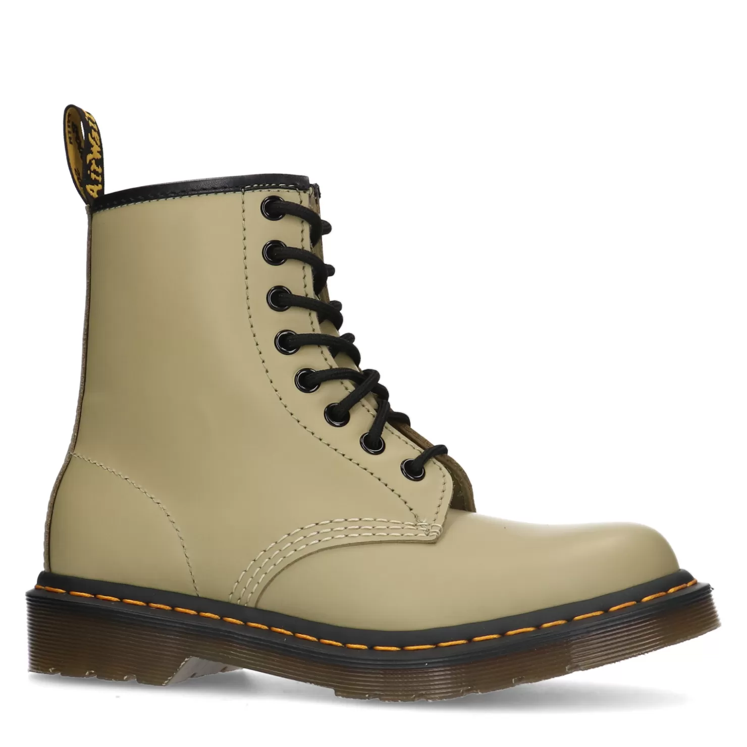 Flash Sale Sacha Dr. Martens 1460 Pale Olive Smooth