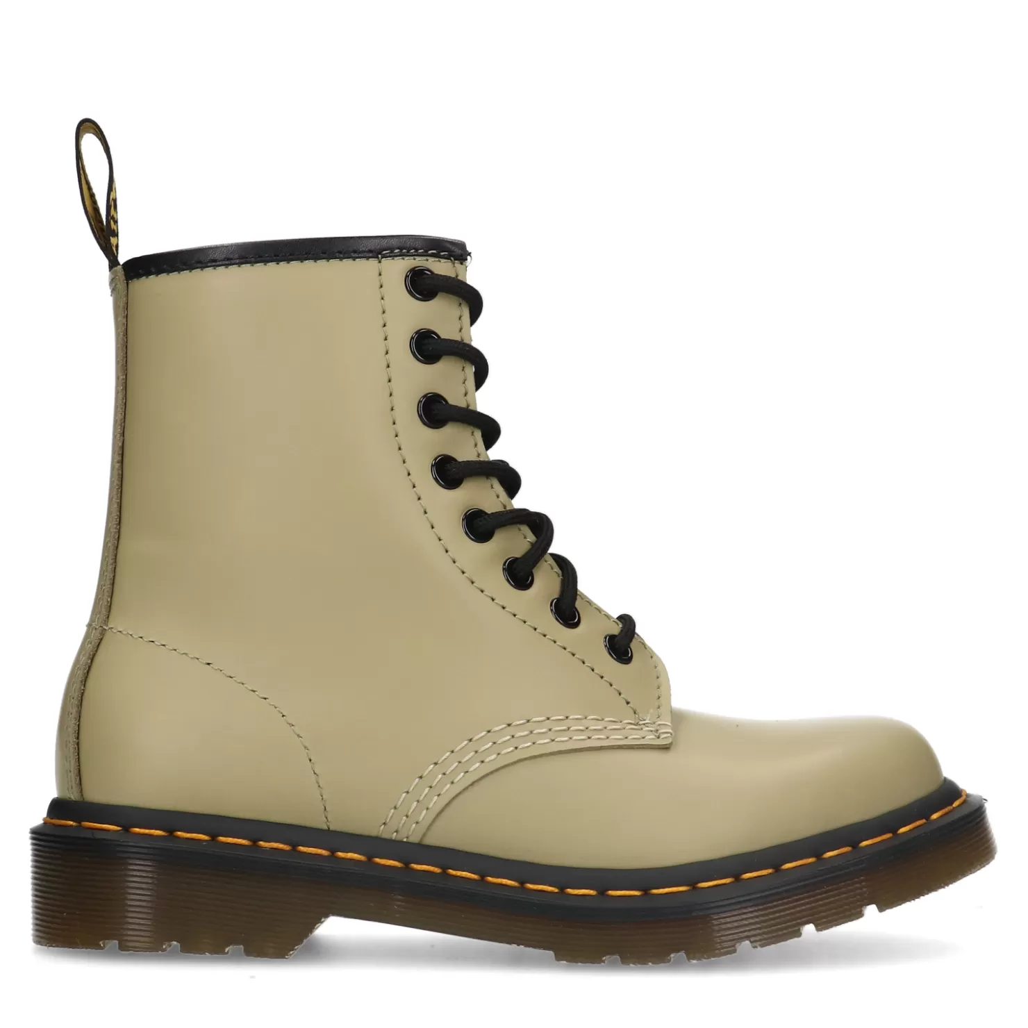 Flash Sale Sacha Dr. Martens 1460 Pale Olive Smooth