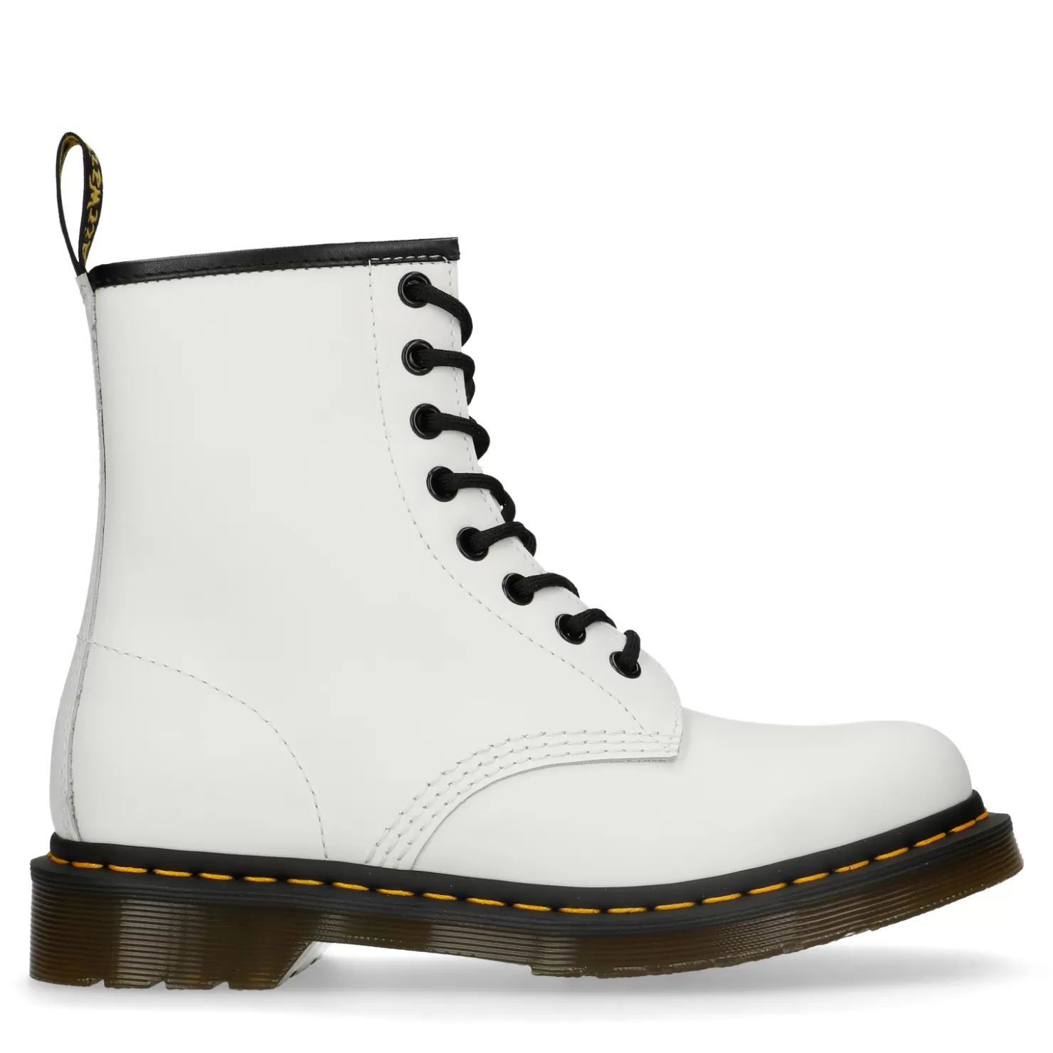 Fashion Sacha Dr. Martens 1460 White Smooth