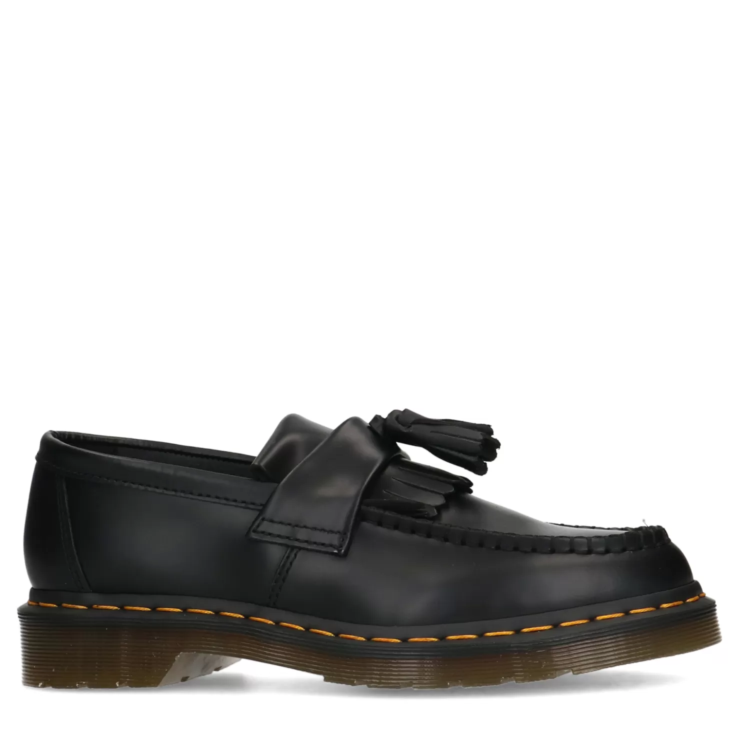 Online Sacha Dr. Martens Adrian Tassle Loafers Black