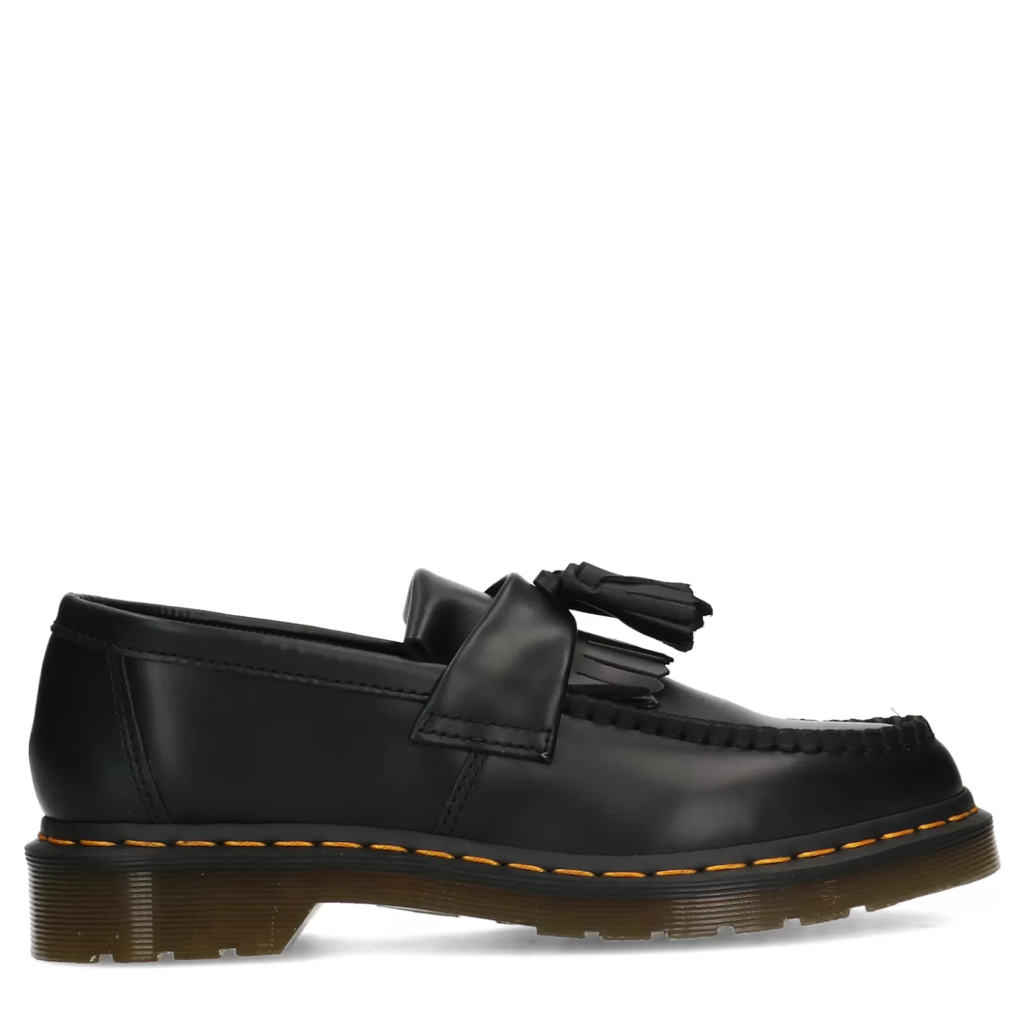 Online Sacha Dr. Martens Adrian Tassle Loafers Black