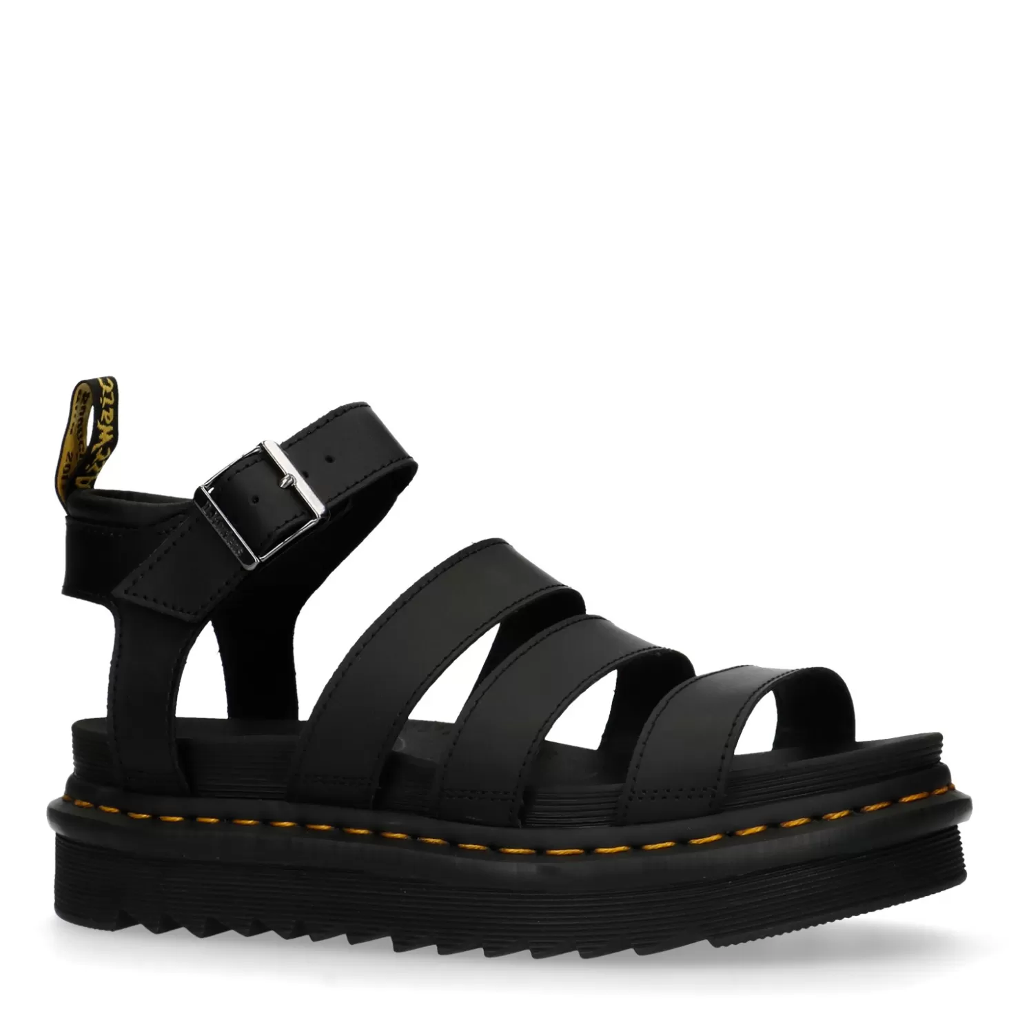 Online Sacha Dr. Martens Blaire Brando Zwart