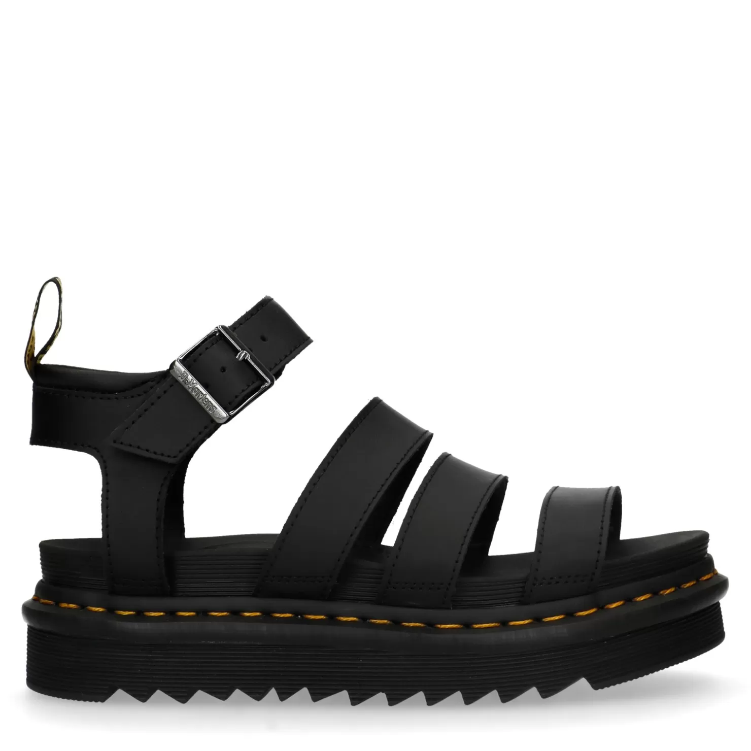 Online Sacha Dr. Martens Blaire Brando Zwart