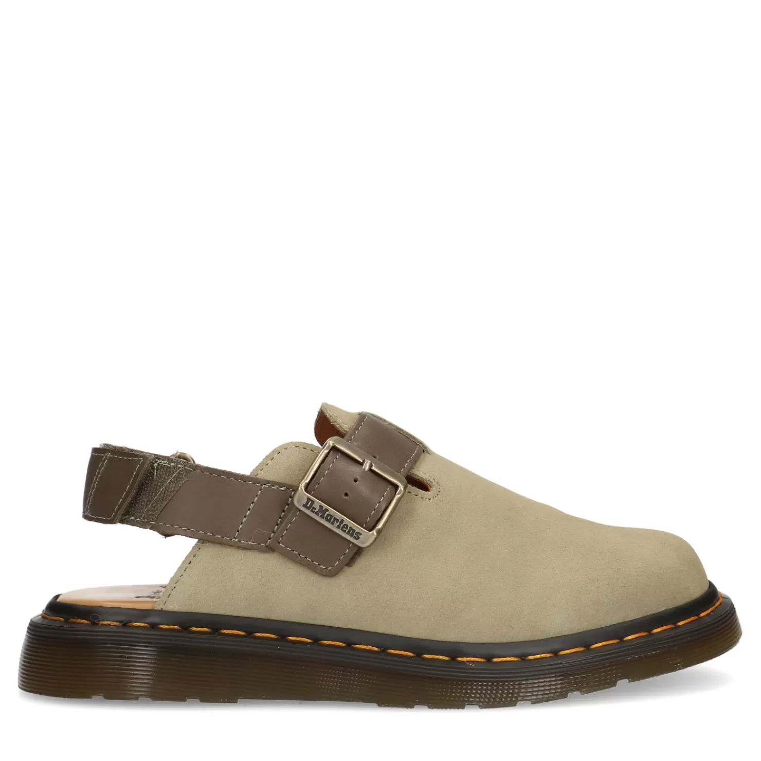 Clearance Sacha Dr. Martens Jadon Ii Suede Slingback Clogs