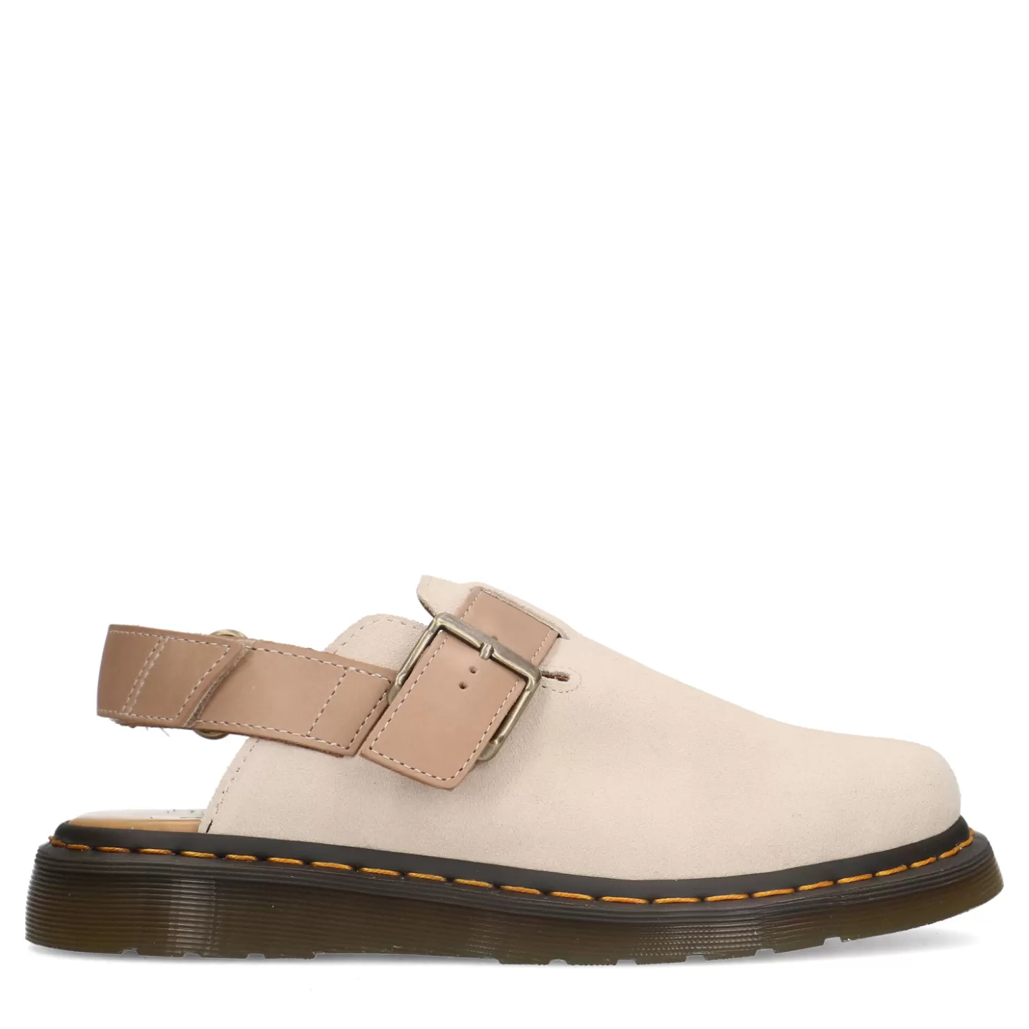 Cheap Sacha Dr Martens Jorge Ii Sling Back Sandal Beige