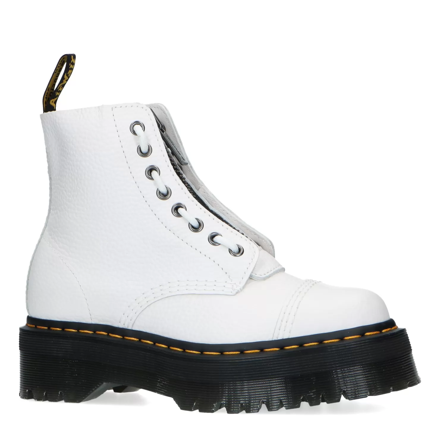 Hot Sacha Dr. Martens Sinclair White