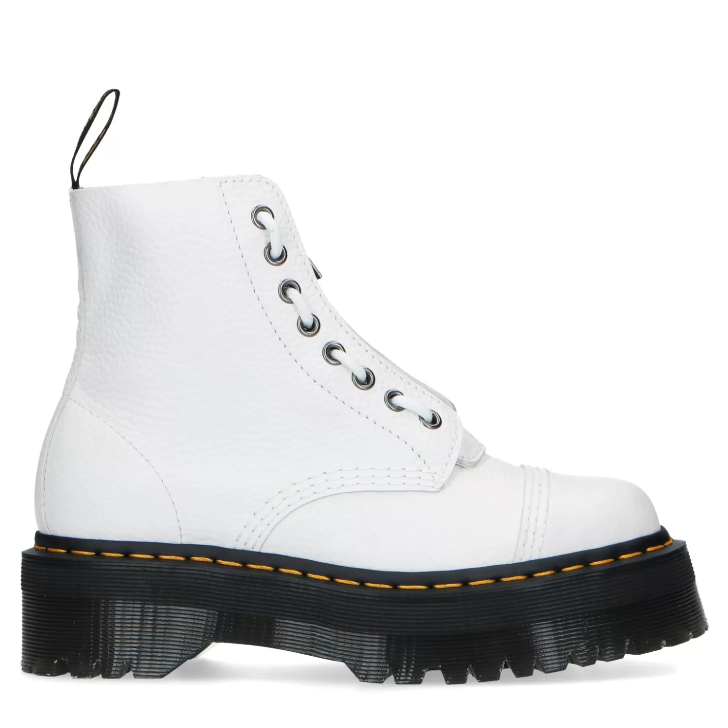 Hot Sacha Dr. Martens Sinclair White