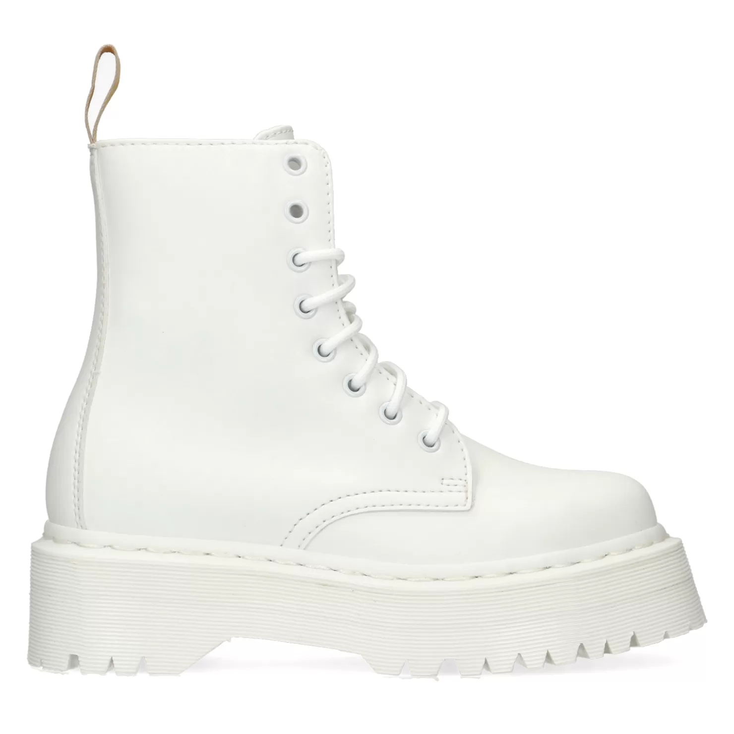 Cheap Sacha Dr. Martens Vegan Jado Ii Mono Kemble White