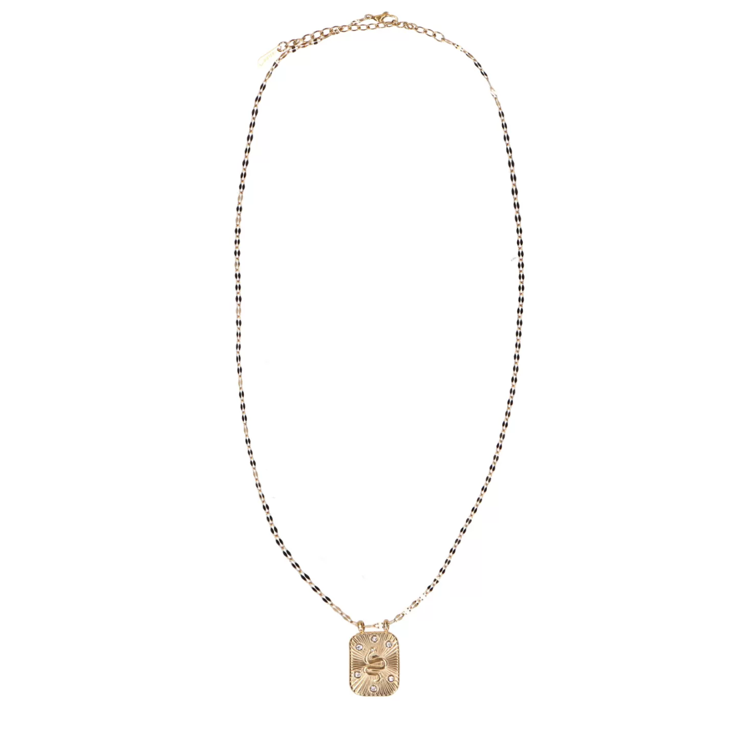 Sale Sacha Goudkleurige Ketting Met Snake Bedel