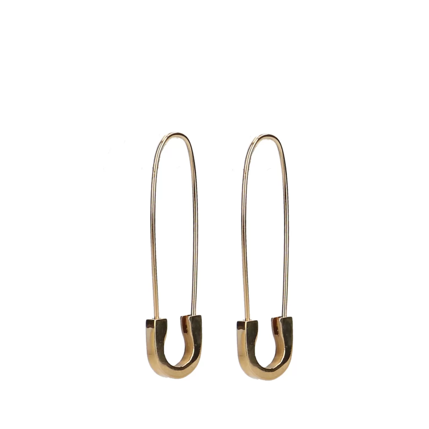 Flash Sale Sacha Goudkleurige Oorbellen Paperclip