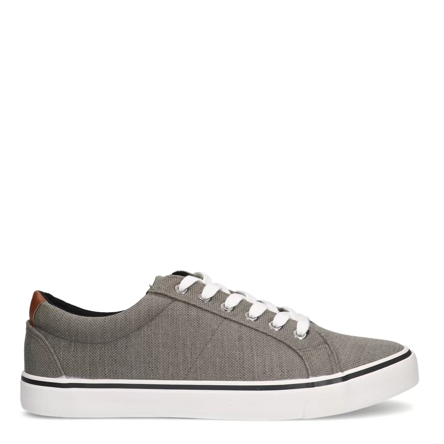 Cheap Sacha Grijze Canvas Veterschoenen