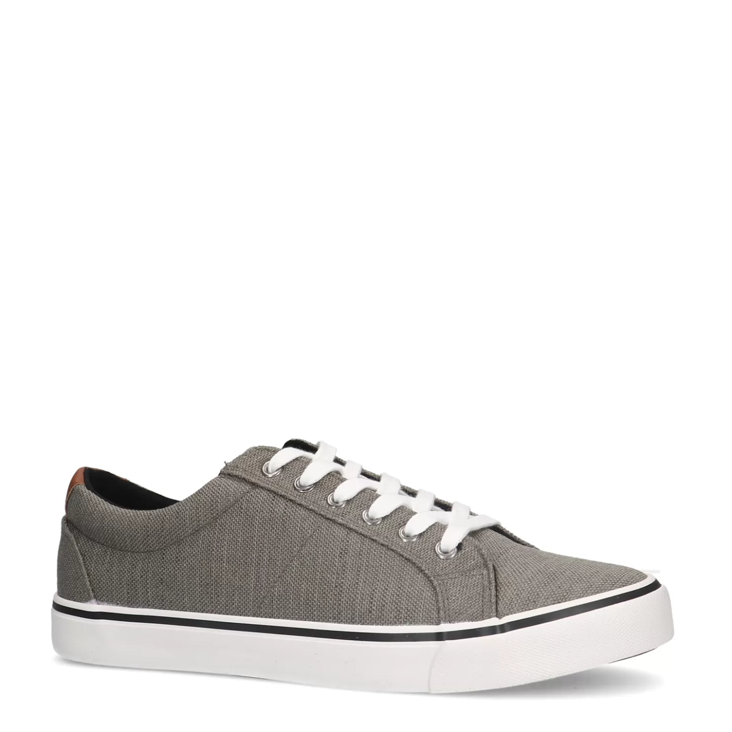 Cheap Sacha Grijze Canvas Veterschoenen