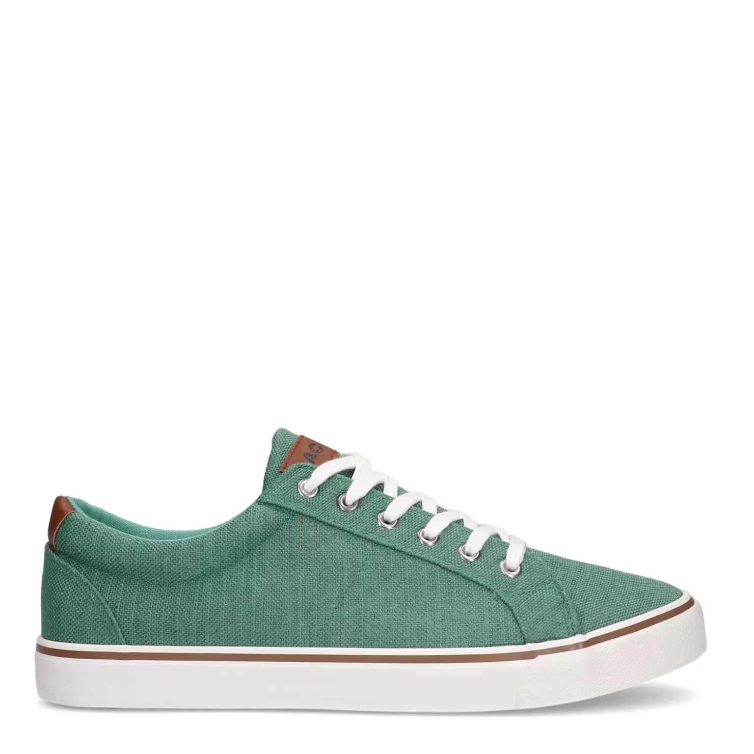 Flash Sale Sacha Groene Canvas Veterschoenen