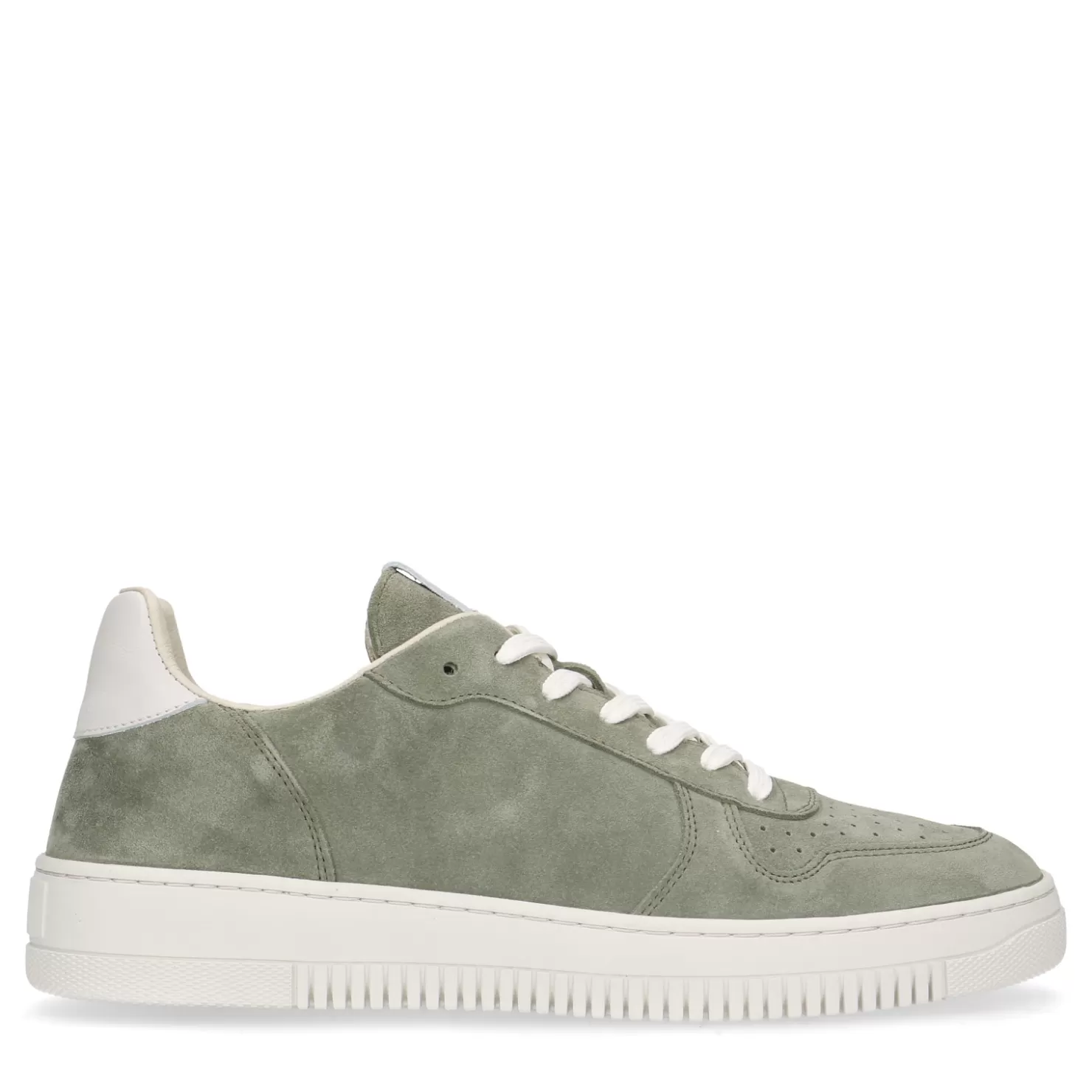 Flash Sale Sacha Groene Suede Sneakers