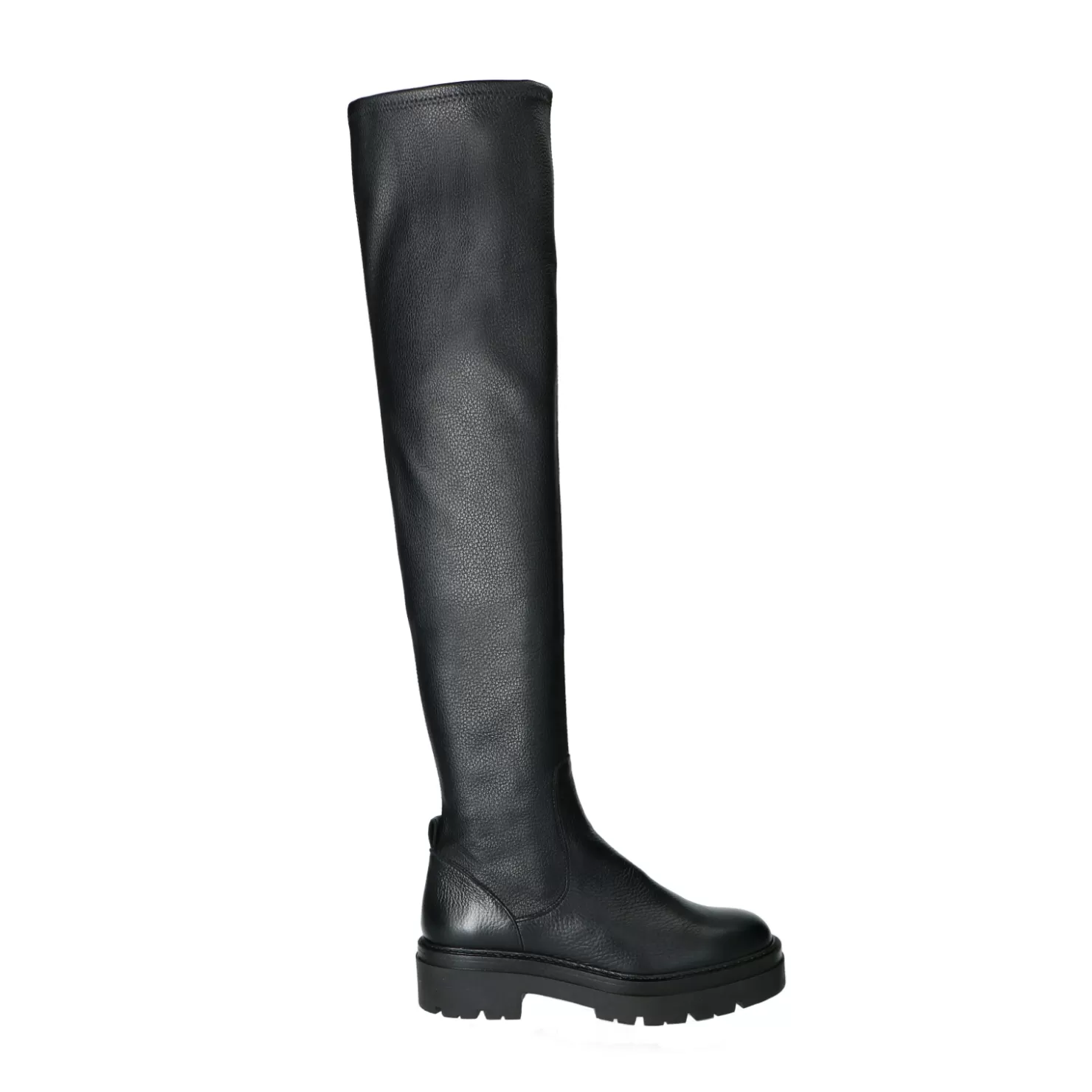 Cheap Sacha Hoge Zwarte Boots