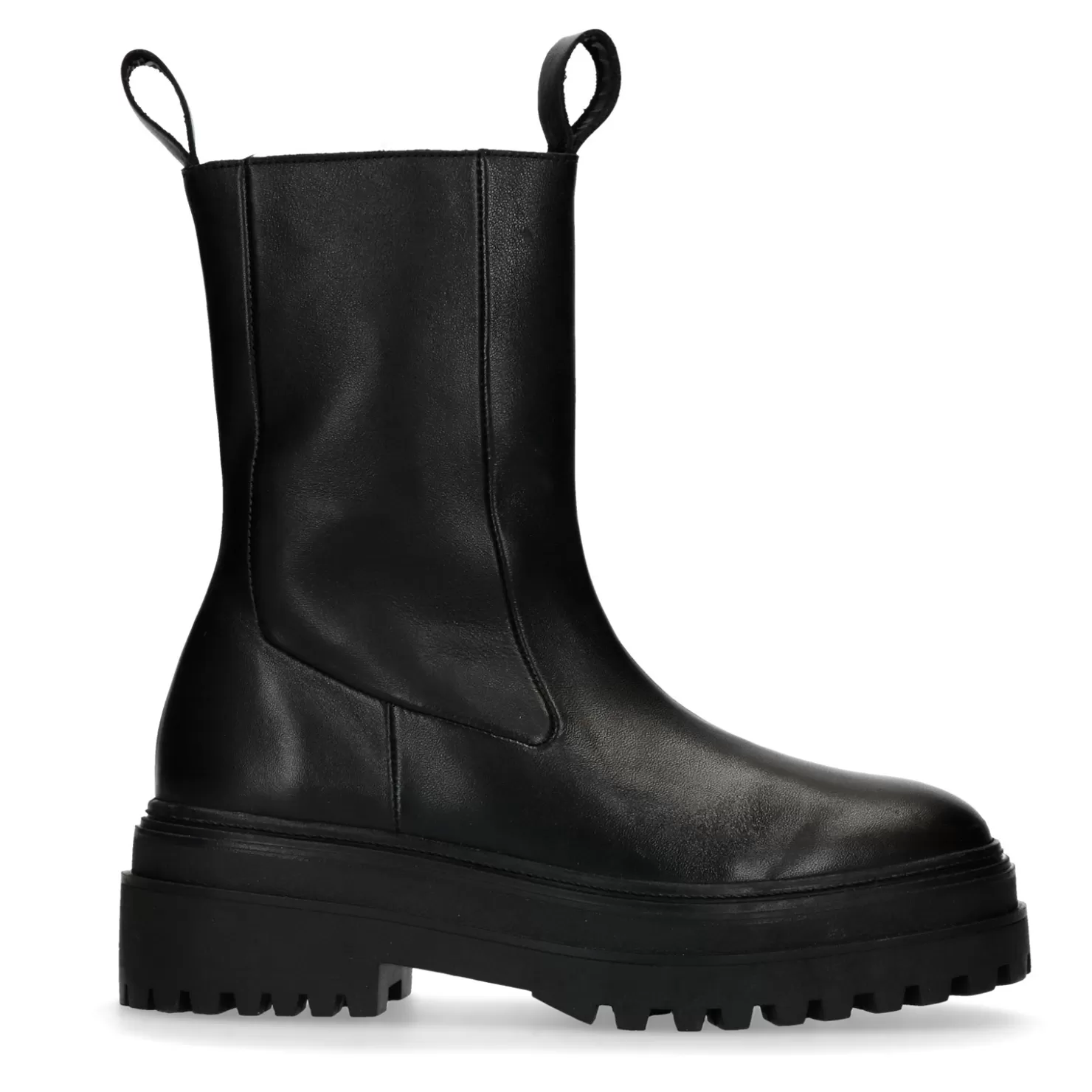 Best Sale Sacha Hoge Zwarte Chelsea Boots