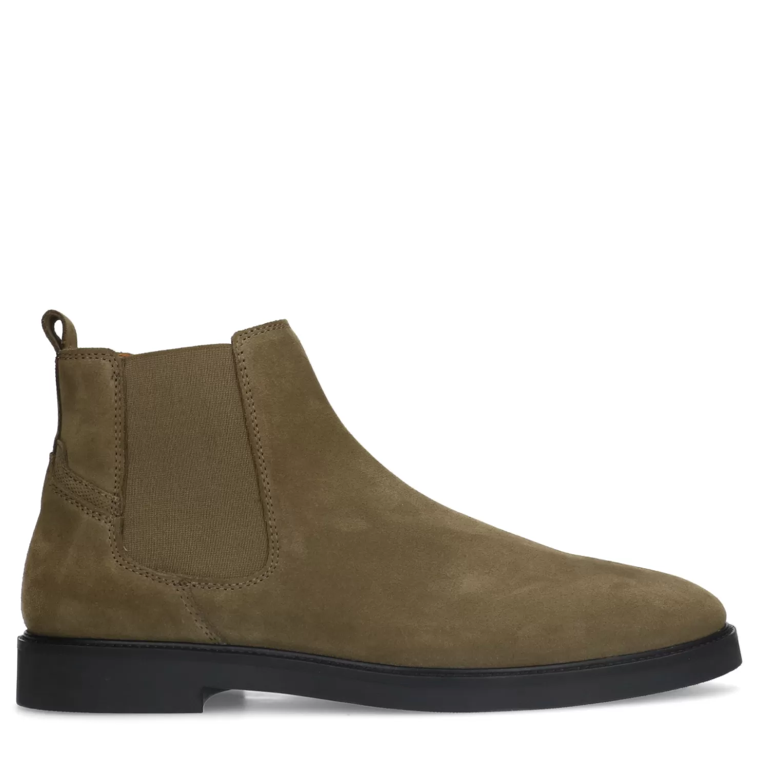 Best Sacha Khaki Suede Chelsea Boots