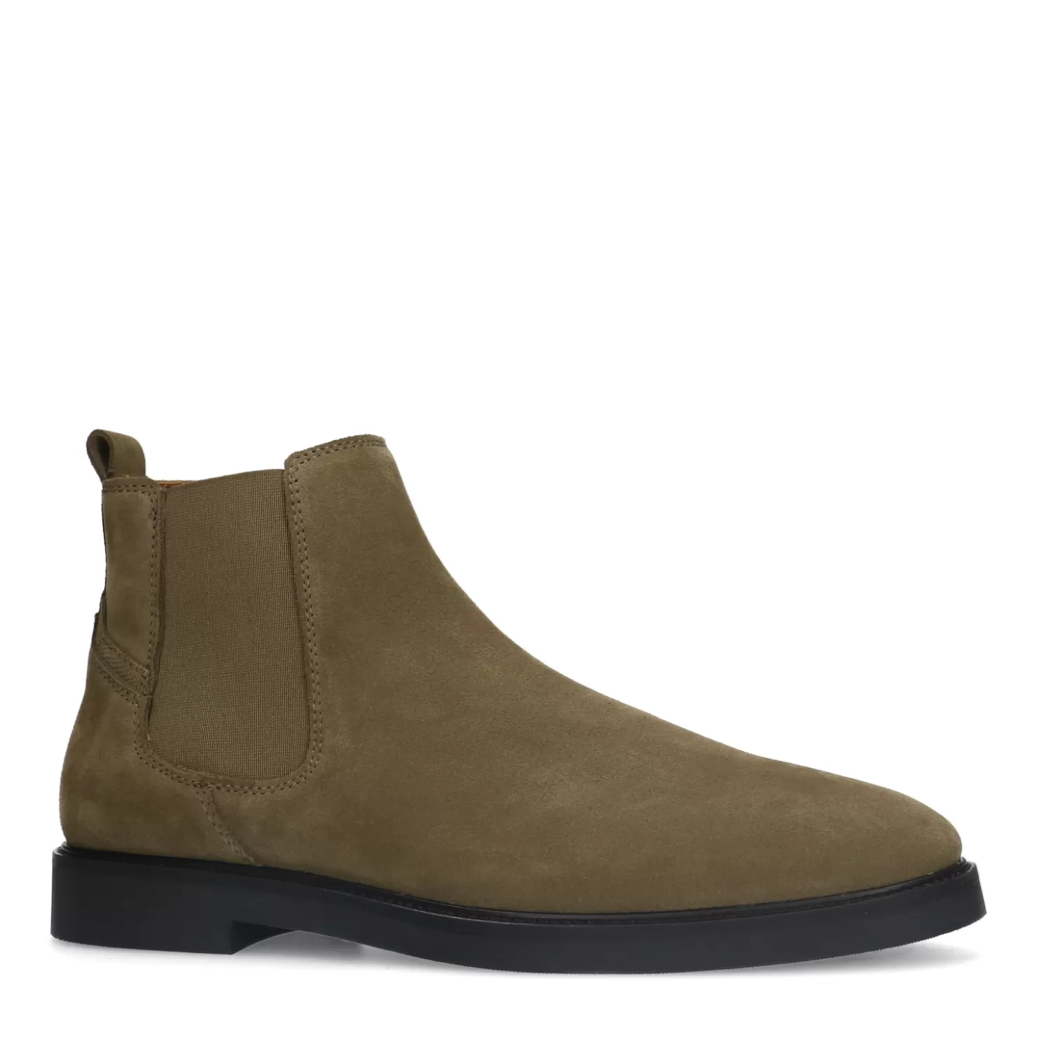 Best Sacha Khaki Suede Chelsea Boots