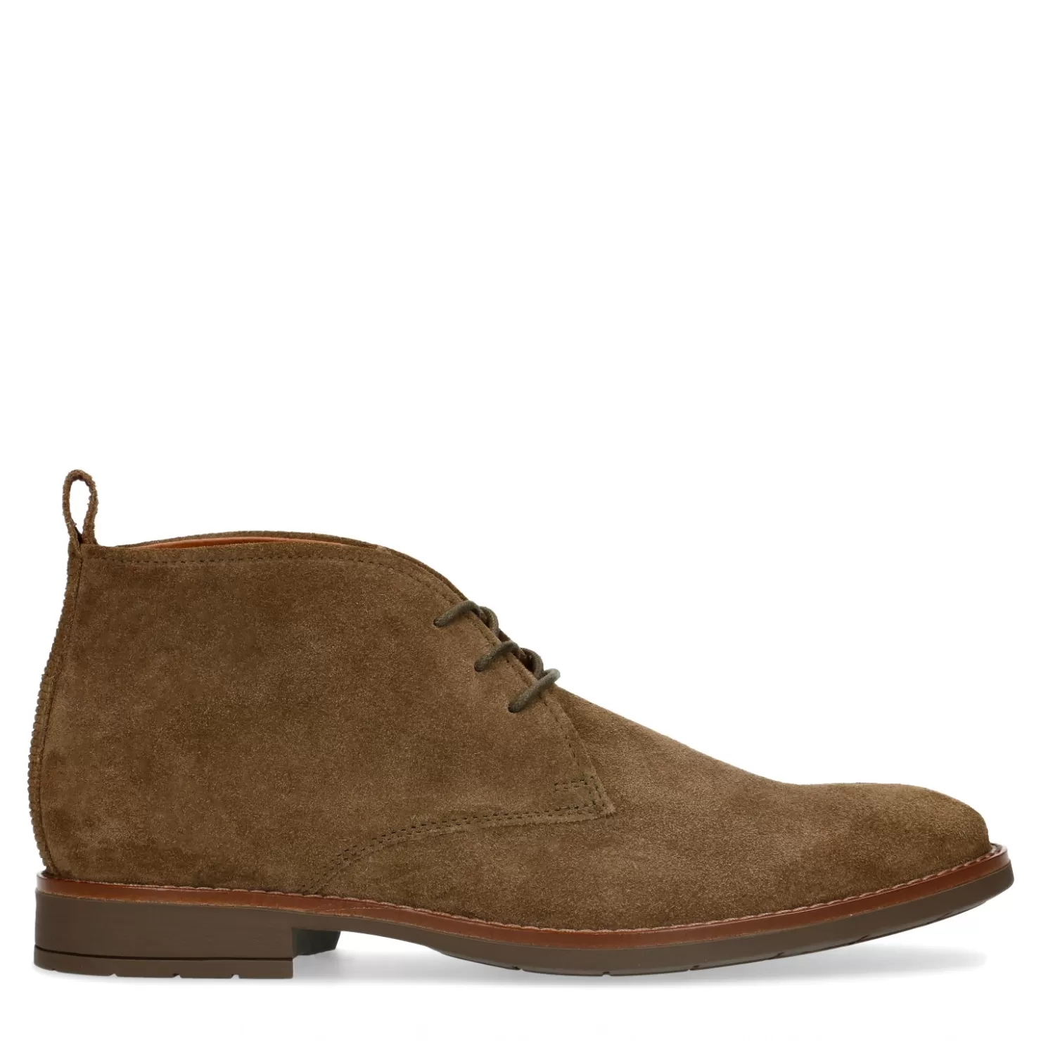 Sale Sacha Khaki Suede Veterboots