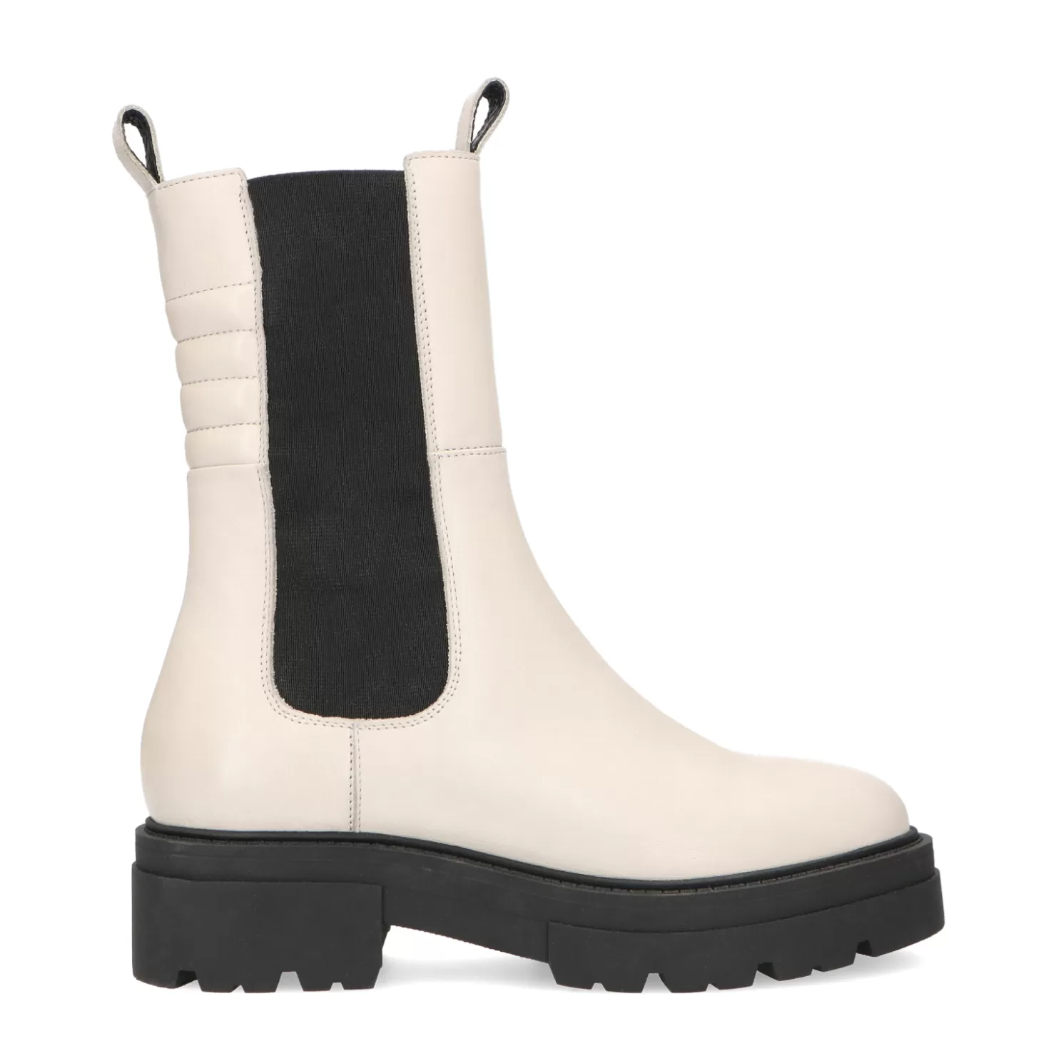 Fashion Sacha Latte Leren Chelsea Boots