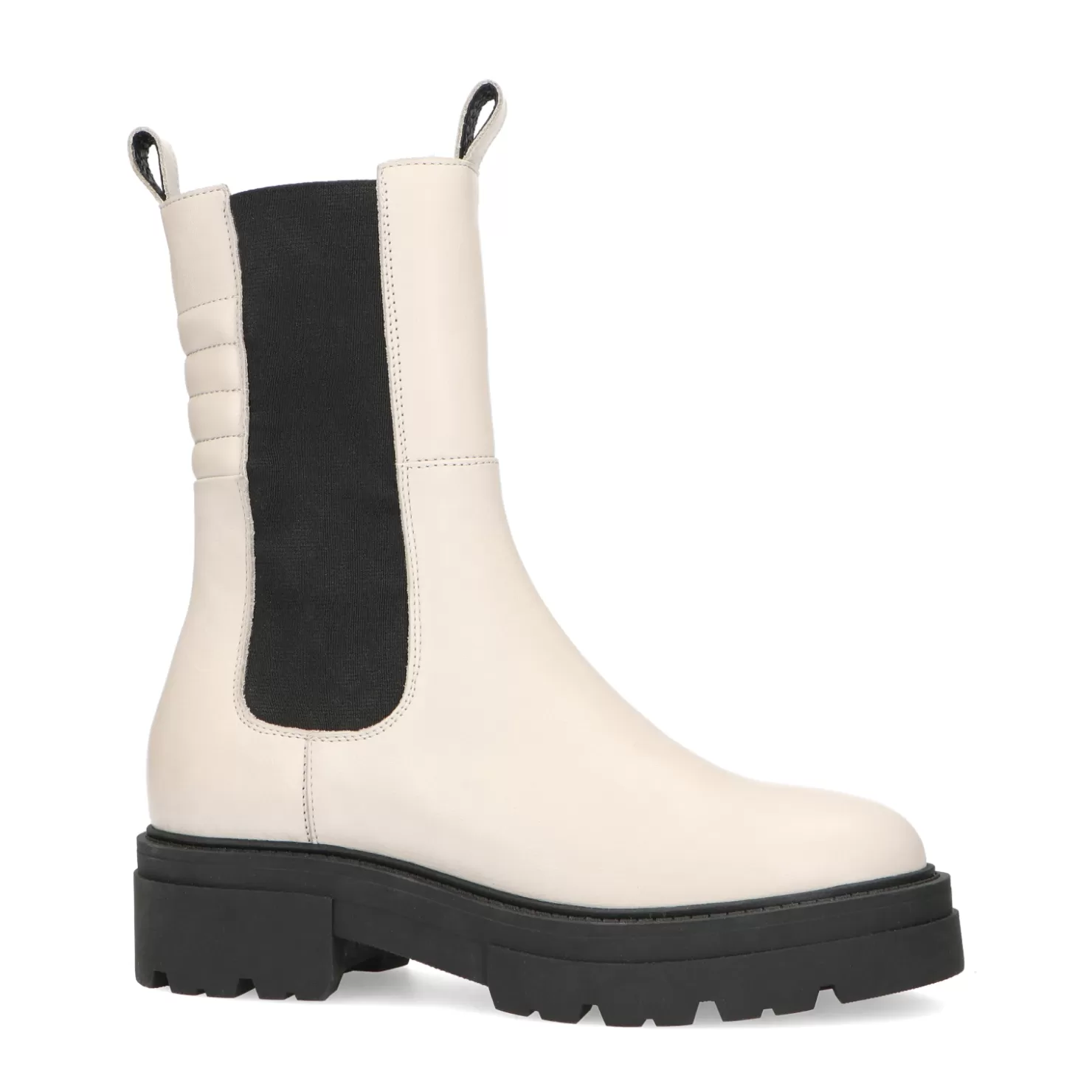 Fashion Sacha Latte Leren Chelsea Boots