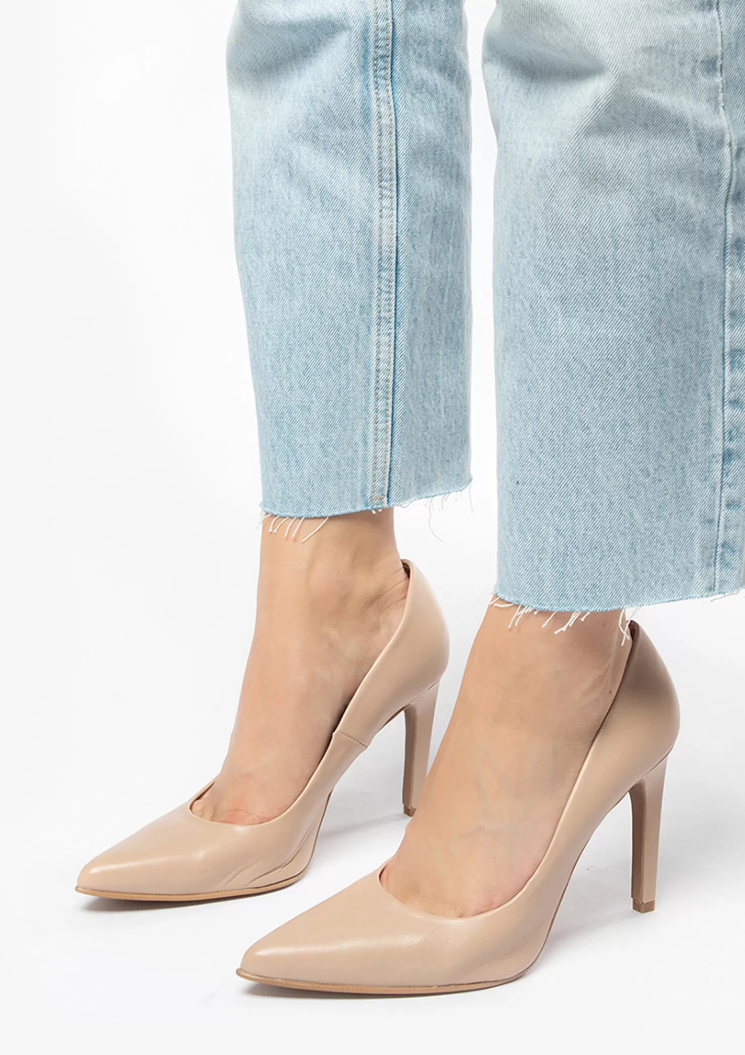 Fashion Sacha Latte Pumps