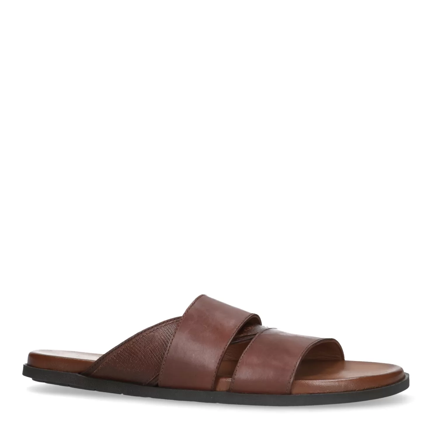 Best Sacha Leren Cognac Sandalen